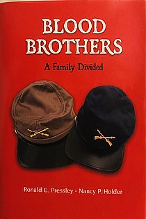 Blood Brothers: A Family Divided Book 1) ebook cover