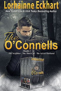 The O'Connells Books 1 - 3 ebook cover