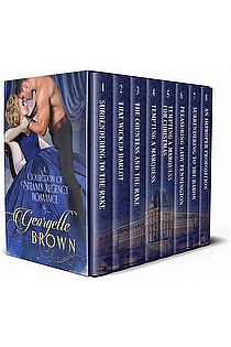 Georgette Brown Boxset: A Collection of Steamy Regency Romance ebook cover