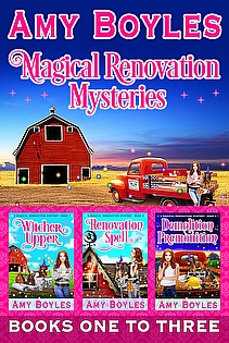 Magical Renovation Mysteries Books One to Three ebook cover