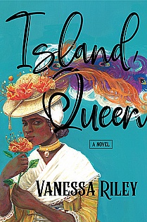 Island Queen ebook cover