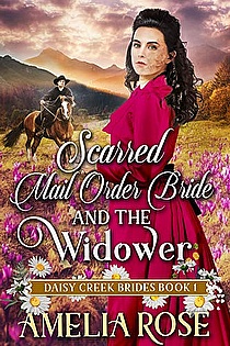Scarred Mail-Order Bride and the Widower ebook cover