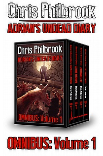 The Adrian's Undead Diary Omnibus, Volume One ebook cover