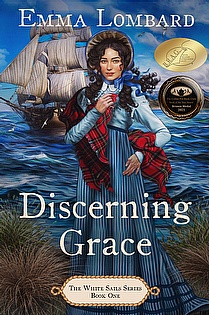 Discerning Grace (The White Sails Series Book 1) ebook cover