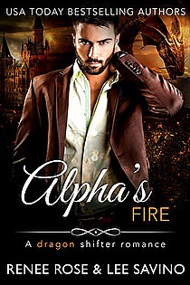 Alpha's Fire ebook cover