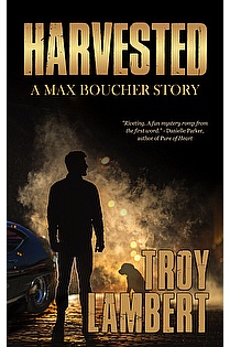 Harvested ebook cover