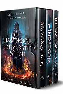 The Hawthorne University Witch Series ebook cover