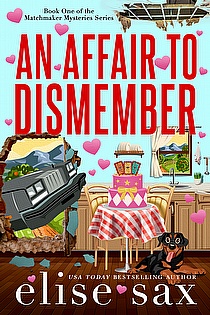 An Affair to Dismember ebook cover
