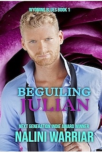Beguiling Julian : The Billionaire and the Star: Wyoming Blues Book 2 ebook cover