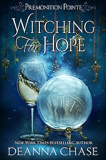 Witching for Hope: A Paranormal Women's Fiction Novel (Premonition Pointe Book 2) ebook cover