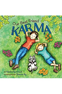 Our Best Friend Karma ebook cover