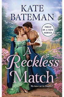 A Reckless Match ebook cover