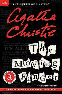 The Moving Finger ebook cover