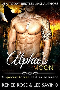Alpha's Moon ebook cover