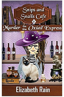 Murder on the Oxtail Express ebook cover