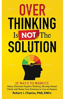 Overthinking Is Not the Solution ebook cover