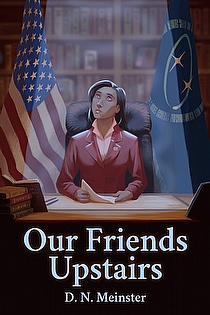 Our Friends Upstairs ebook cover
