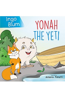 Yonah The Yeti: Meet The Friendliest Yeti of the World ebook cover
