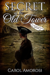 Secret of the Old Tower ebook cover