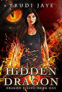 Hidden Dragon  (Dragon Rising Urban Fantasy Series Book 1) ebook cover