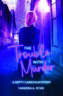 The Trouble with Murder ebook cover