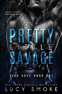 Pretty Little Savage ebook cover