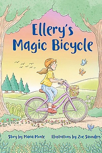 Ellery's Magic Bicycle ebook cover