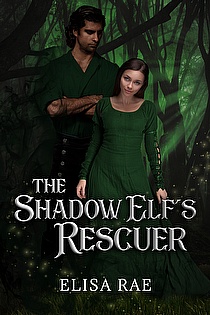The Shadow Elf's Rescuer ebook cover