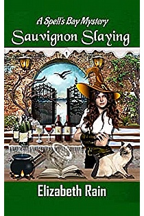 Sauvignon Slaying ebook cover