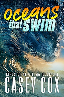oceans that swim (Kings of Airlie #1)  ebook cover