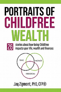 Portraits of Childfree Wealth ebook cover