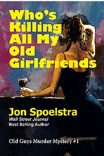 Who's Killing All My Old Girlfriends ebook cover