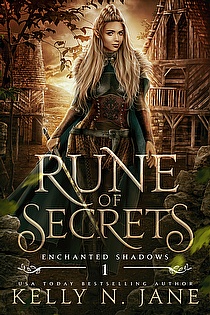 Rune of Secrets (Enchanted Shadows) book 1 ebook cover