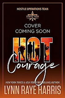 Hot Courage ebook cover