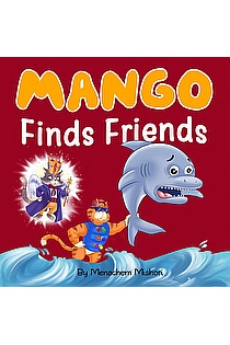 Mango Finds Friends ebook cover