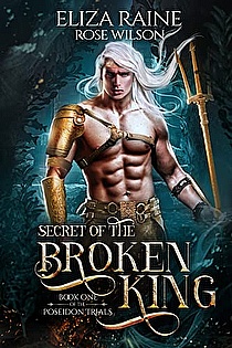 Secret of the Broken King ebook cover