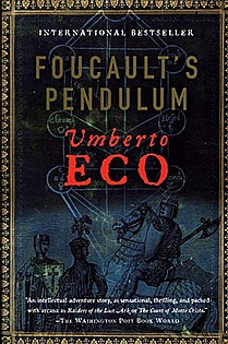 Foucault's Pendulum ebook cover