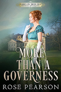 More than a Governess ebook cover