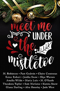 Meet Me Under the Mistletoe ebook cover