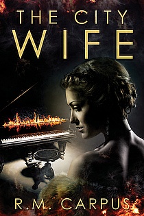 The City Wife (The Isle of Burtonshire Saga Book 1) ebook cover