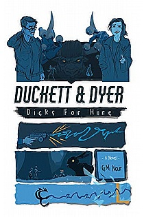 Duckett & Dyer: Dicks For Hire ebook cover