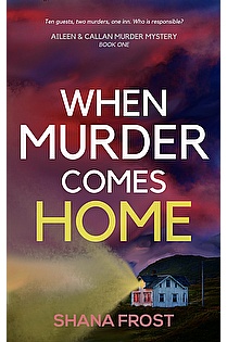 When Murder Comes Home ebook cover