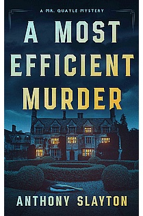 A Most Efficient Murder ebook cover