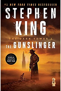 The Dark Tower 1 - The Gunslinger ebook cover