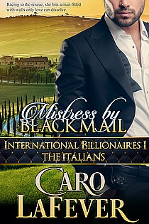 Mistress By Blackmail ebook cover