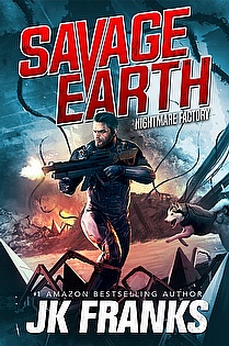 Savage Earth: Nightmare Factory ebook cover