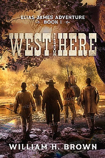 West from Here ebook cover