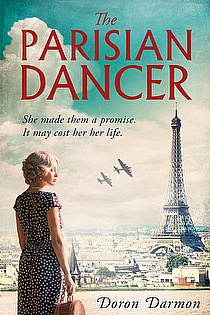 The Parisian Dancer ebook cover