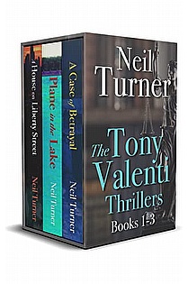 Tony Valenti Thrillers Box Set: Books 1 - 3 ebook cover