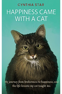 Happiness Came With a Cat ebook cover